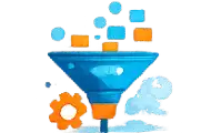 funnel icon - AI marketing optimization