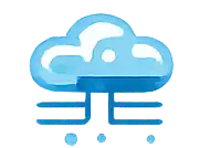 AI cloud icon