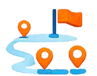 customer journey mapping icon