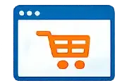 e-commerce website icon