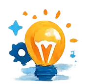Lightbulb - AI enablement icon