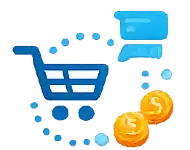 digital marketing life cycle optimization icon