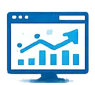 Google analytics and tag manager icon