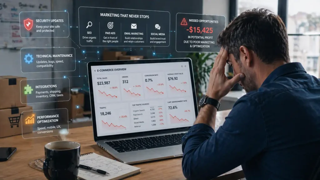 ecommerce for small business