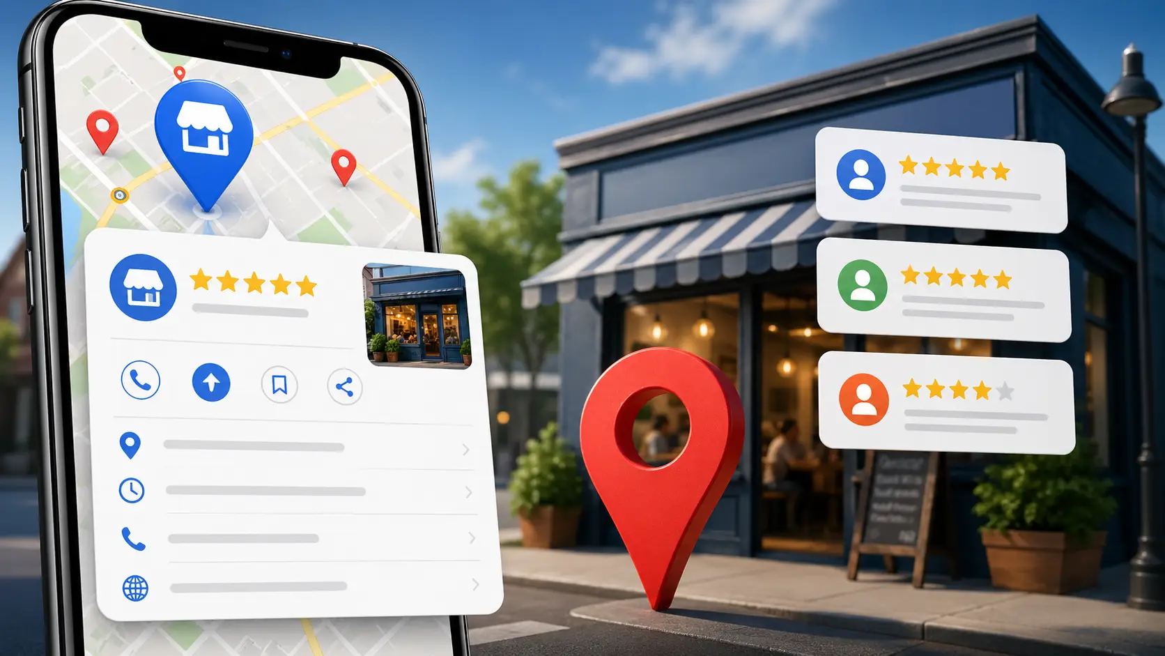 Take control of your google business profile