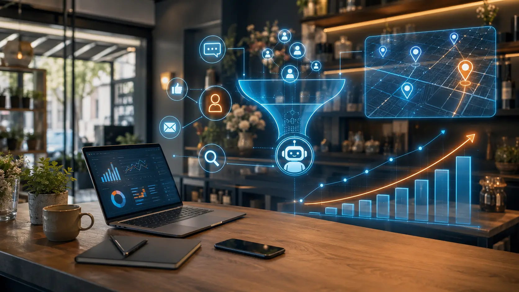 AI Lead generation for business